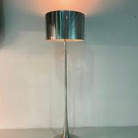 Flos Spun light da terra argento