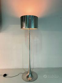 Flos Spun light da terra argento