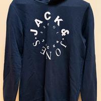 Felpa Jack & Jones blu