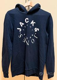 Felpa Jack & Jones blu