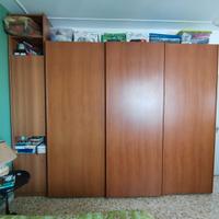 Guardaroba 3 ante scorrevoli