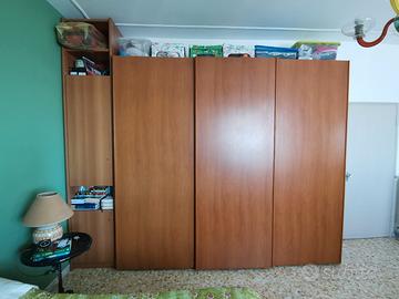 Guardaroba 3 ante scorrevoli