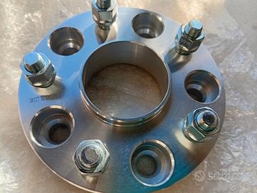 distanziali alluminio 5x127