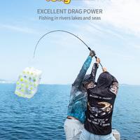 Canna da slow pitch Goofish