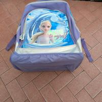 Zaino a trolley  di Elsa Frozen nuovissimo