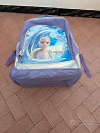 Zaino a trolley  di Elsa Frozen nuovissimo