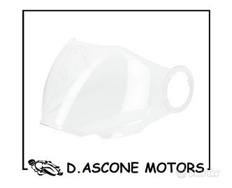 Visiera esterna Casco Jet S749 TWISTER – Trasparen