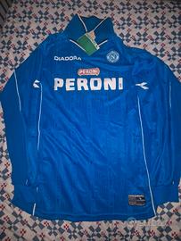 Maglia calcio Napoli anno 2000/2001 con cartellino