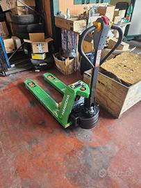 Transpallet elettrico 1500kg con litio