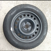 4 cerchi in ferro per Fiat Punto