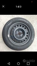 4 cerchi in ferro per Fiat Punto