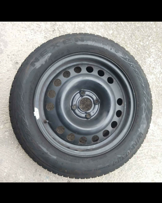 4 cerchi in ferro per Fiat Punto
