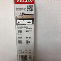 Velux tenda oscurante anticalore