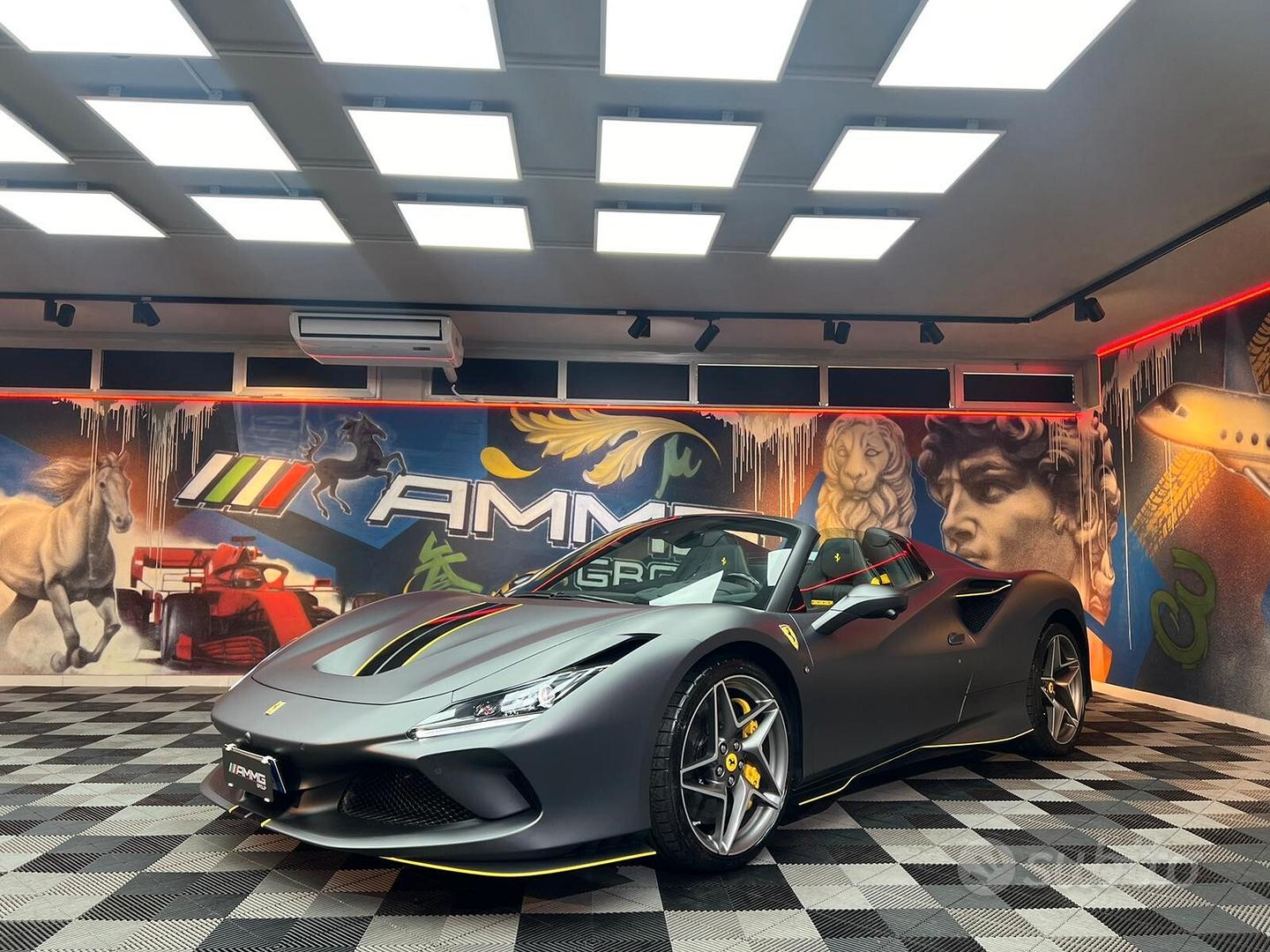 Ferrari F8 Spider