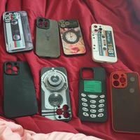 set di cover per iphone pro max 14
