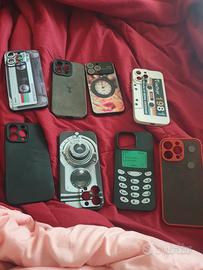 set di cover per iphone pro max 14