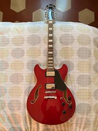 Chitarra SemiAcustica Ibanez Rossa 12 corde