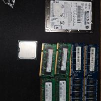 Processori ram e dischi
