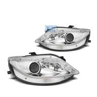 FARI PER SEAT IBIZA 6J 08-12 LUCE DIURNA FONDO CRO