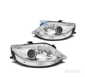 FARI PER SEAT IBIZA 6J 08-12 LUCE DIURNA FONDO CRO