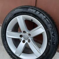 Cerchi in lega Audi 225/50 R17