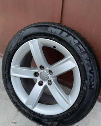 Cerchi in lega Audi 225/50 R17