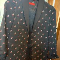 Blazer nero fantasia Max&co.