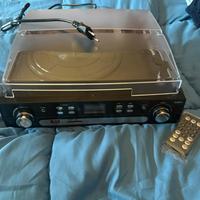 lettore di vinili e cassette Inovalley Retro-05