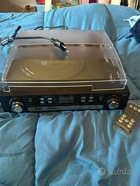 lettore di vinili e cassette Inovalley Retro-05