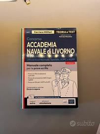 Volume di preparazione per l'Accademia Navale di L