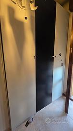 Armadio doppio e singolo