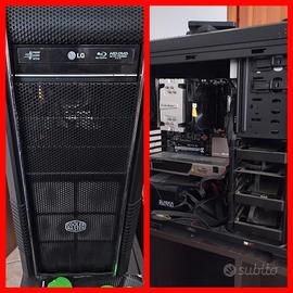 Pc Desktop + monitor 