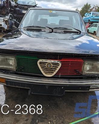 Alfa romeo alfetta 116 2.0 132cv 78-84 - ricambi