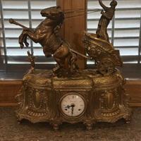 Orologio da tavolo marca Imperial