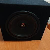 Subwoofer FOCAL 27 cm con cassa
