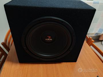 Subwoofer FOCAL 27 cm con cassa