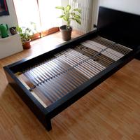 Letto singolo a doghe Malm Ikea 107 x 210 x 30