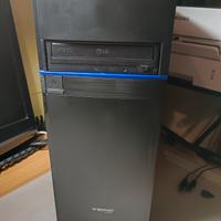pc electro Intel g4400 Mb Asus ram 8gb ssd 240gb 