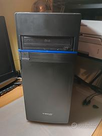pc electro Intel g4400 Mb Asus ram 8gb ssd 240gb 