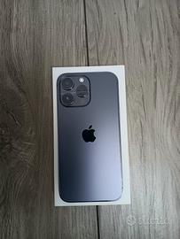 Iphone 14 pro max viola scuro 128gb