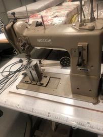 Macchina da cucire necchi x cuoio