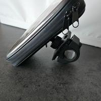 Supporto e cover/custodia rigida moto, bici, monop