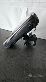 Supporto e cover/custodia rigida moto, bici, monop