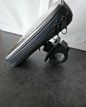 Supporto e cover/custodia rigida moto, bici, monop