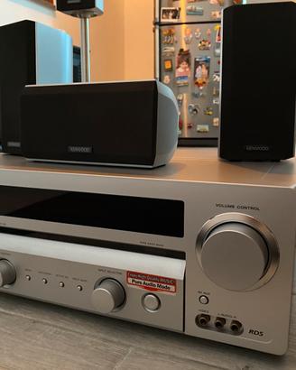 Impianto audio professionale Kenwood KRF-V5300