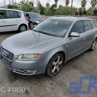 Audi a4 at 8ed 2.0 tdi 16v 140cv 04-08 ricambi