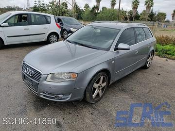 Audi a4 at 8ed 2.0 tdi 16v 140cv 04-08 ricambi