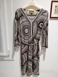 Abito Diana Gallesi fantasia misura 46