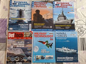 Riviste militari professionali