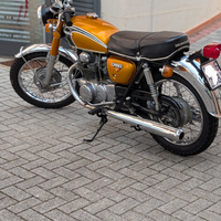 Honda cb 350 twin 1972